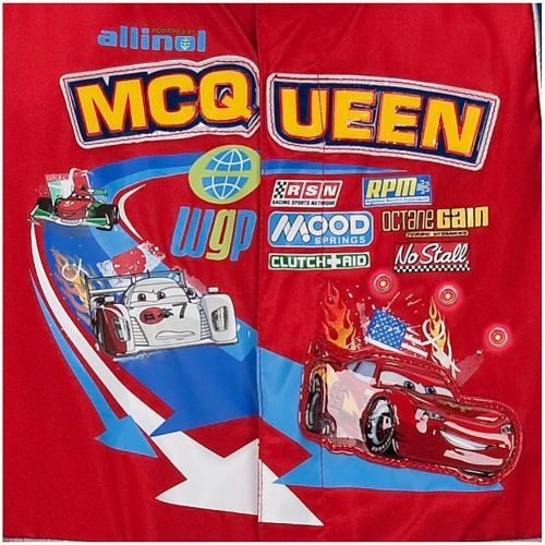 디즈니 Disney Store Cars 2 Lightning McQueen Costume Size Large 10 Light Up Racing Suit