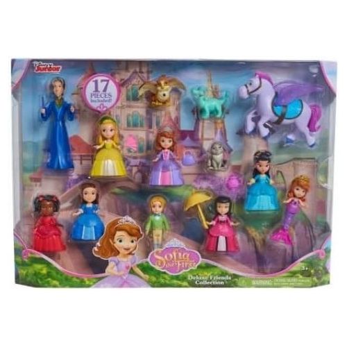 디즈니 Disney Junior Sofia The First Deluxe Friends Collection 17 Piece