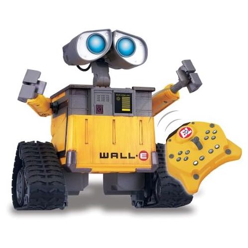 디즈니 Disney Pixars Wall-E U-Command Remote Control Robot