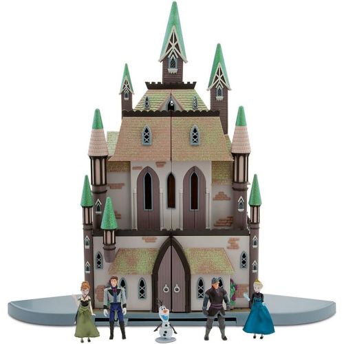 디즈니 Disney Store Frozen Castle of Arendelle Play Set + AnnaElsaHansKristoffOlaf