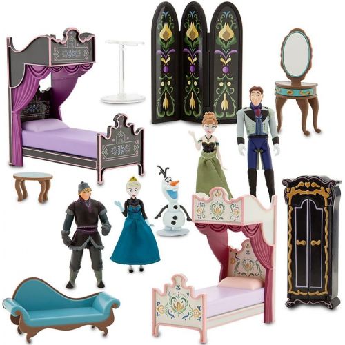 디즈니 Disney Store Frozen Castle of Arendelle Play Set + AnnaElsaHansKristoffOlaf