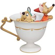 DISNEY Studio WDCC Disney figure Cinderella Gus and Jaq Tea for Two