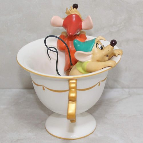 디즈니 DISNEY Studio WDCC Disney figure Cinderella Gus and Jaq Tea for Two