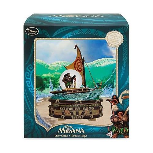 디즈니 Disney Moana Maui Light Up Snowglobe