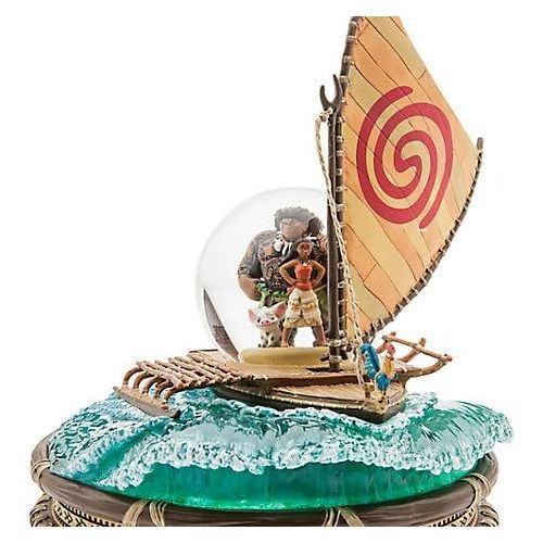 디즈니 Disney Moana Maui Light Up Snowglobe