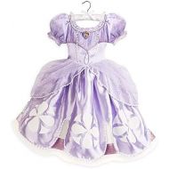 Disney Store Deluxe Sophia Sofia The First Halloween Costume Size Small 5 - 6 5T 2017