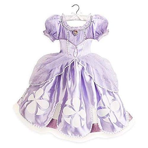 디즈니 Disney Store Deluxe Sophia Sofia The First Halloween Costume Size Small 5 - 6 5T 2017