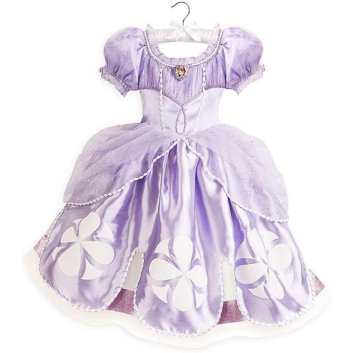 디즈니 Disney Store Deluxe Sophia Sofia The First Halloween Costume Size Small 5 - 6 5T 2017