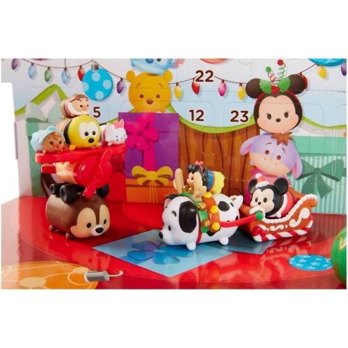 디즈니 Disney TSUM TSUM Disney Tsum Tsum Mini Figures Exclusive Advent Calendar