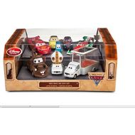Disney  Pixar CARS 2 Movie Exclusive 148 Die Cast Car 8Pack Holy Moly Includes Pope Popemobile!