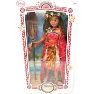 Disney Store 2017 Moana Heirloom 17 Limited Edition Doll LE5500