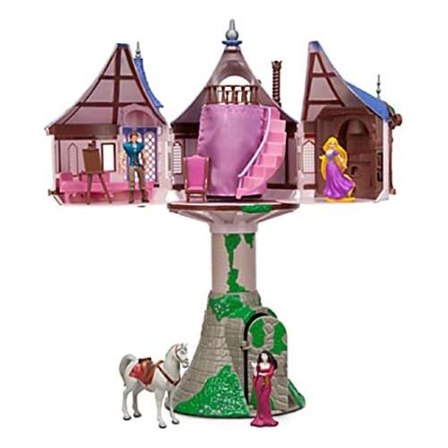 디즈니 Disney Parks Rapunzel Tangled Tree House Playset Dollhouse