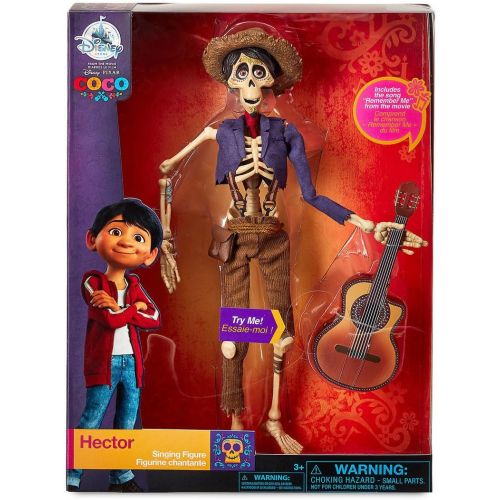 디즈니 Disney Hector Singing Figure - Coco