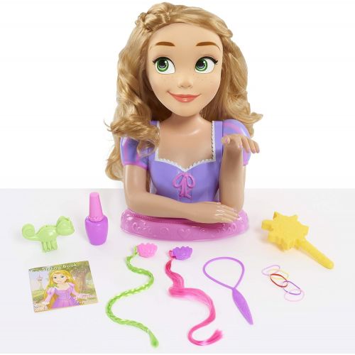 디즈니 Disney Princess Deluxe Rapunzel Styling Head Doll