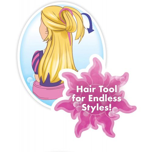 디즈니 Disney Princess Deluxe Rapunzel Styling Head Doll