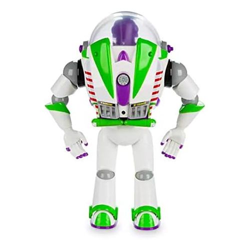 디즈니 Disney Advanced Talking Buzz Lightyear Action Figure 12 (Official Disney Product)