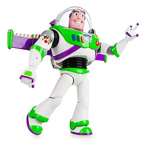 디즈니 Disney Advanced Talking Buzz Lightyear Action Figure 12 (Official Disney Product)