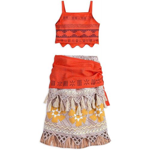 디즈니 Disney Moana Costume Kids Multi