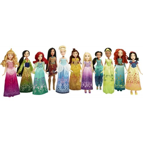 디즈니 Hasbro Disney Princess Shimmering Dreams Collection Doll