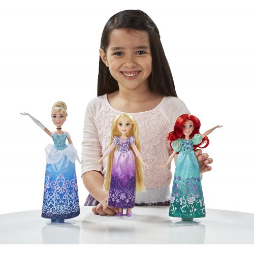 디즈니 Hasbro Disney Princess Shimmering Dreams Collection Doll