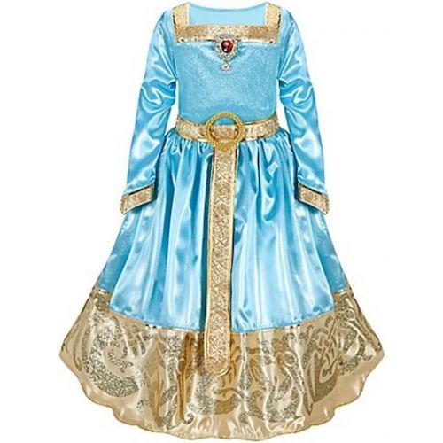 디즈니 Disney Store Brave Princess Merida Formal Costume Dress Size XS 4