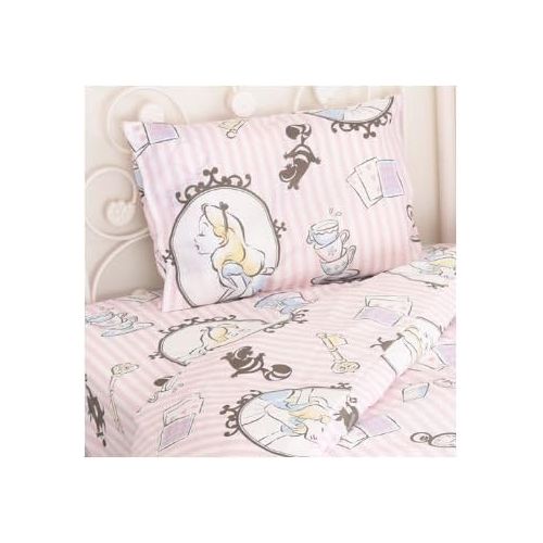 디즈니 Disney Alice duvet cover, sheets, pillow cases a three-piece set single