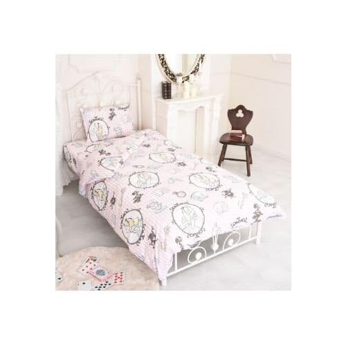 디즈니 Disney Alice duvet cover, sheets, pillow cases a three-piece set single