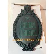 Disney Parks Haunted Mansion 45th Anniversary Classic Plaque Sign Marquee