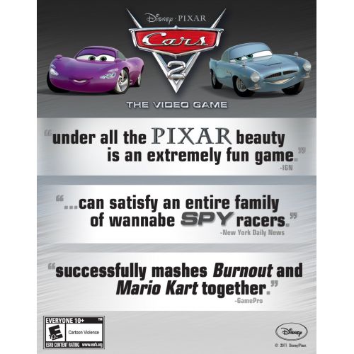 디즈니 By      Disney Interactive Studios Cars 2: The Video Game - Playstation 3