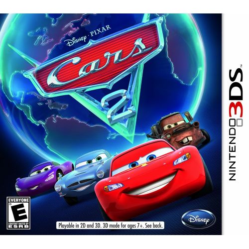 디즈니 By      Disney Interactive Studios Cars 2: The Video Game - Playstation 3