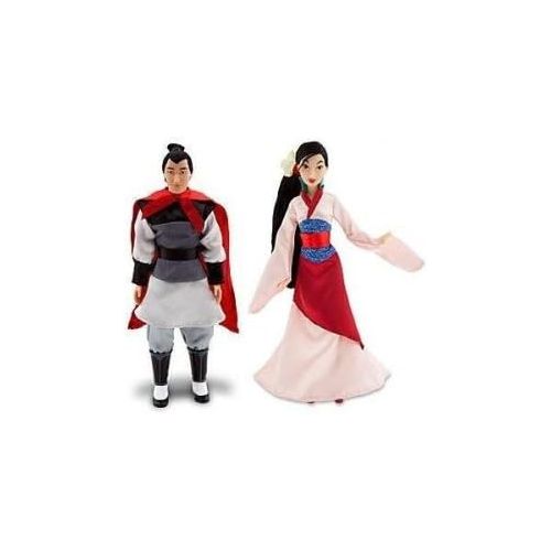 디즈니 Disney Princess Mulan & Prince Li Shang Friends Doll