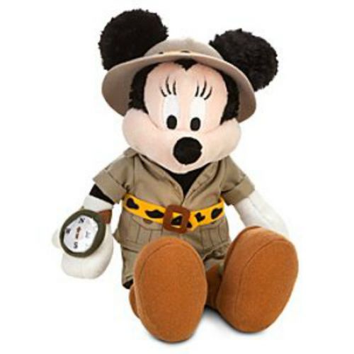 디즈니 Disney Animal Kingdom Safari Minnie RETIRED [Toy]