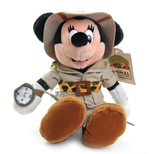 디즈니 Disney Animal Kingdom Safari Minnie RETIRED [Toy]