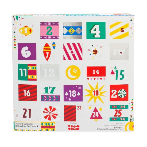 디즈니 Disney Tsum Tsum Plush Advent Calendar - Mini No Color