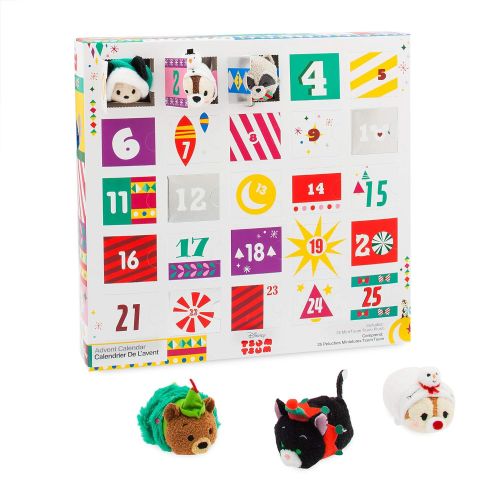 디즈니 Disney Tsum Tsum Plush Advent Calendar - Mini No Color