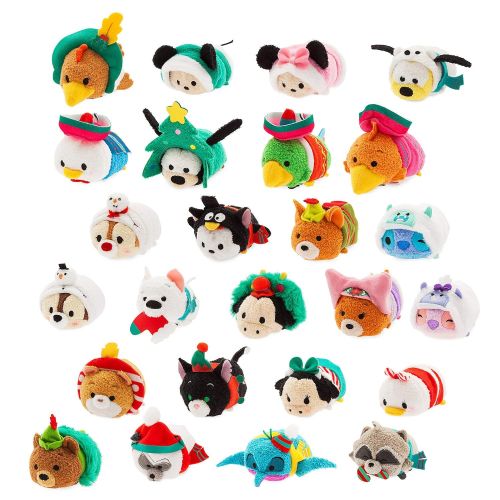 디즈니 Disney Tsum Tsum Plush Advent Calendar - Mini No Color