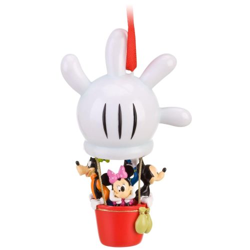 디즈니 Disney Hand Balloon Mickey Mouse Clubhouse Holiday Ornament