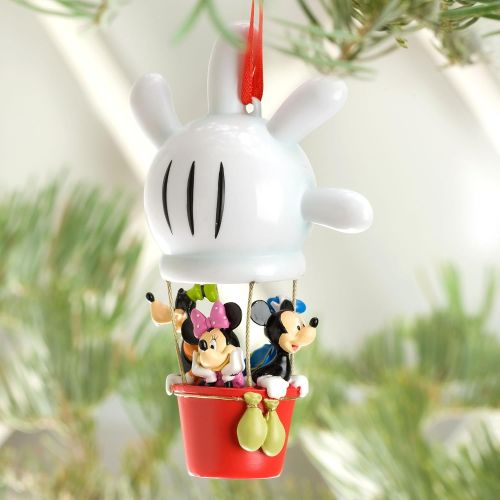 디즈니 Disney Hand Balloon Mickey Mouse Clubhouse Holiday Ornament