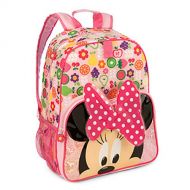 Disney Store Minnie Mouse Clubhouse Backpack for Girls