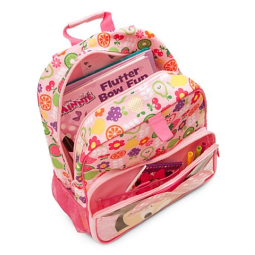 디즈니 Disney Store Minnie Mouse Clubhouse Backpack for Girls