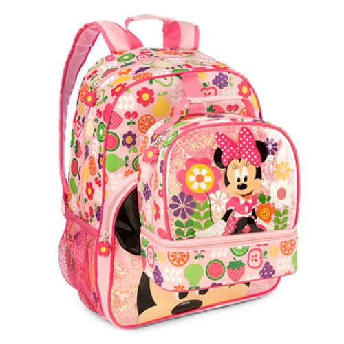 디즈니 Disney Store Minnie Mouse Clubhouse Backpack for Girls