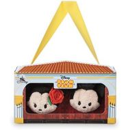 Disney Store Mini Tsum Tsum Special Spain Set Stuffed 3.5” Plush Toys Mickey Minnie Mouse