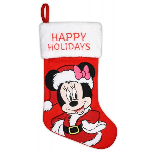 디즈니 Disney 20 Minnie Mouse Holiday Stocking