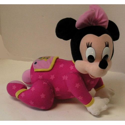 디즈니 Disney Crawling Baby Minnie Mouse