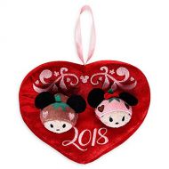 Disney Mickey and Minnie Mouse Scented Tsum-Tsum Plush Set - Mini - Valentines Day
