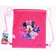 Wholesale Lot 12 Pieces Disney MINNIE MOUSE Sling Bags Tote Net Front Birthday Party Favors - SOLD IN 12 PIECES