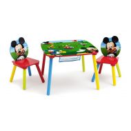 Disney Mickey Mouse Storage Table and Chairs Set