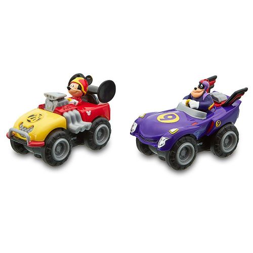 디즈니 Disney Mickey Mouse Deluxe Racetrack - Mickey and the Roadster Racers