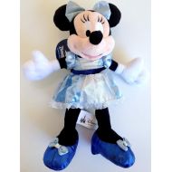 /Disneyland 60th Anniversary Diamond Celebration Minnie Mouse 9 Plush