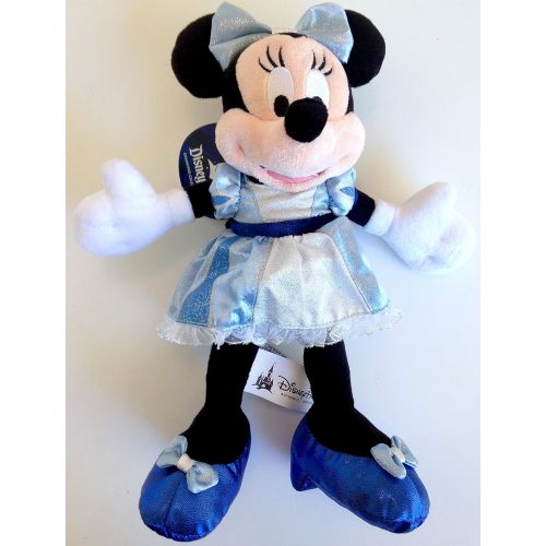 디즈니 Disneyland 60th Anniversary Diamond Celebration Minnie Mouse 9 Plush